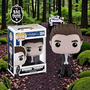 Funko Pop! Twilight Edward "Tuxedo" #324 Vinyl Figure
